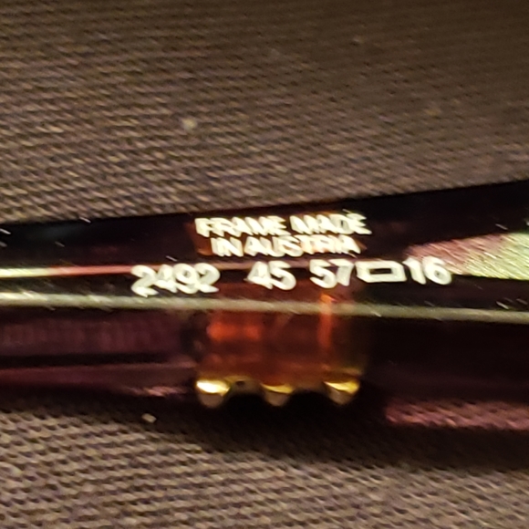 Vintage Christian Dior opthalmic frame. - Picture 6 of 6